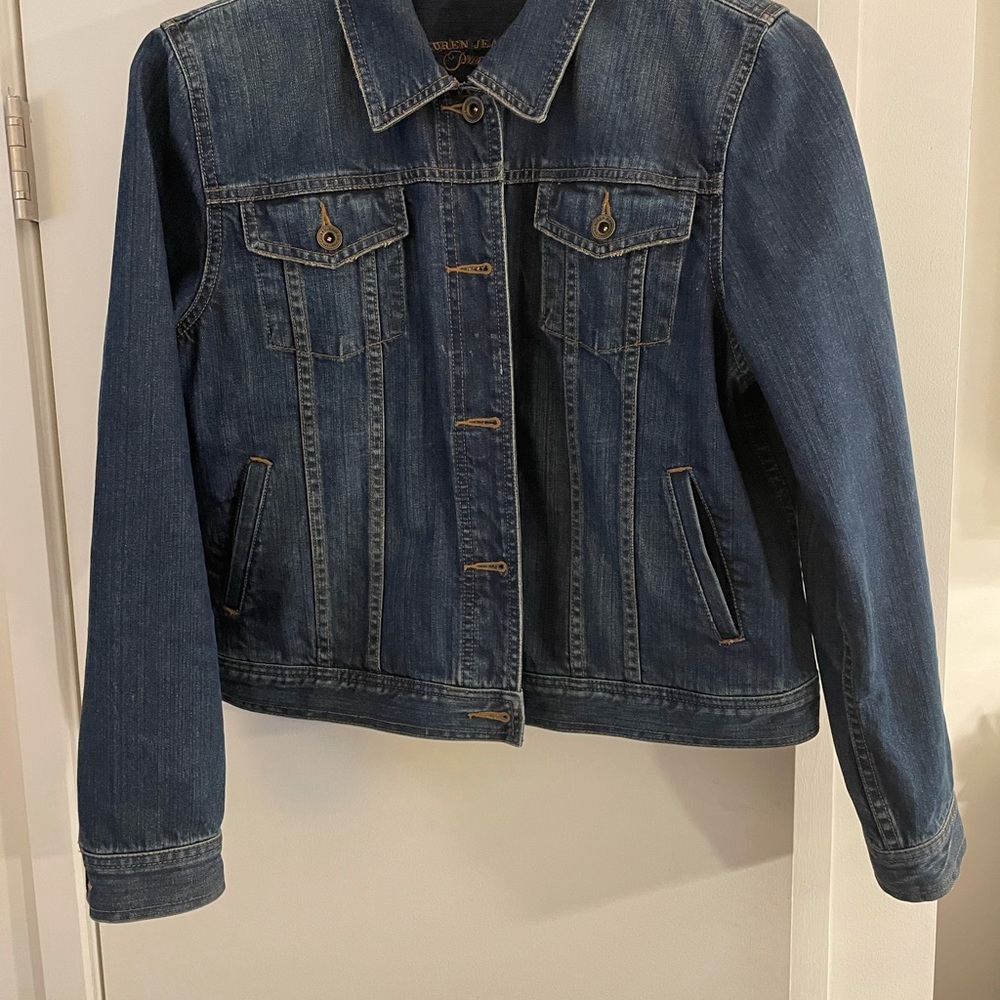 Ralph Lauren Jean Jacket